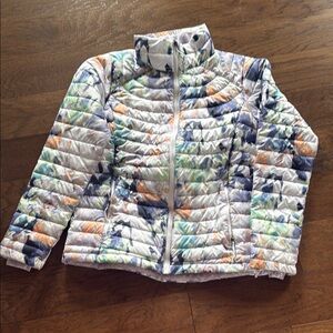 Women’s Multicolor Puffer Jacket